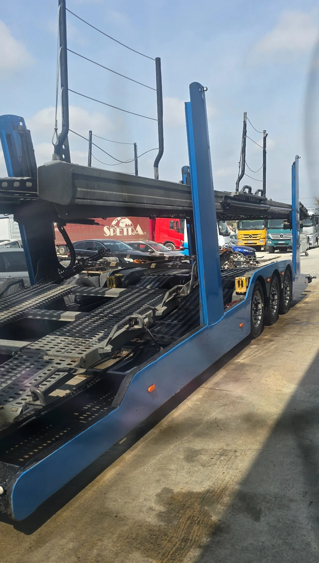 Mercedes-Benz Actros LOHR-3.53 | Mobile.bg � ����������� 7