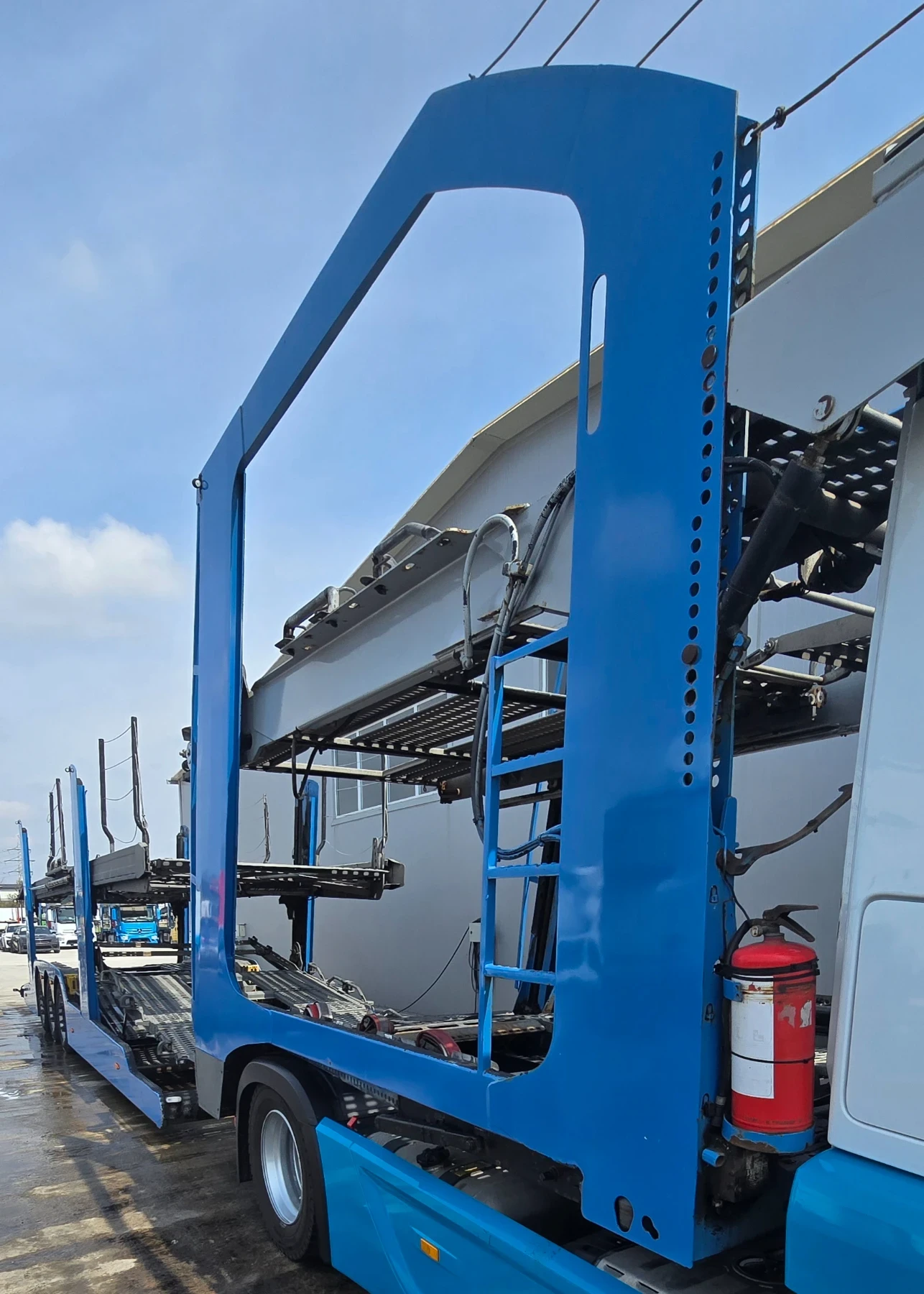 Mercedes-Benz Actros LOHR-3.53 | Mobile.bg � ����������� 2