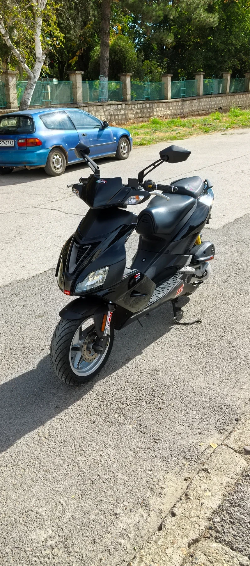 Aprilia Sr SR 50 FACTORY Карбуратор, снимка 12 - Мотоциклети и мототехника - 56231568