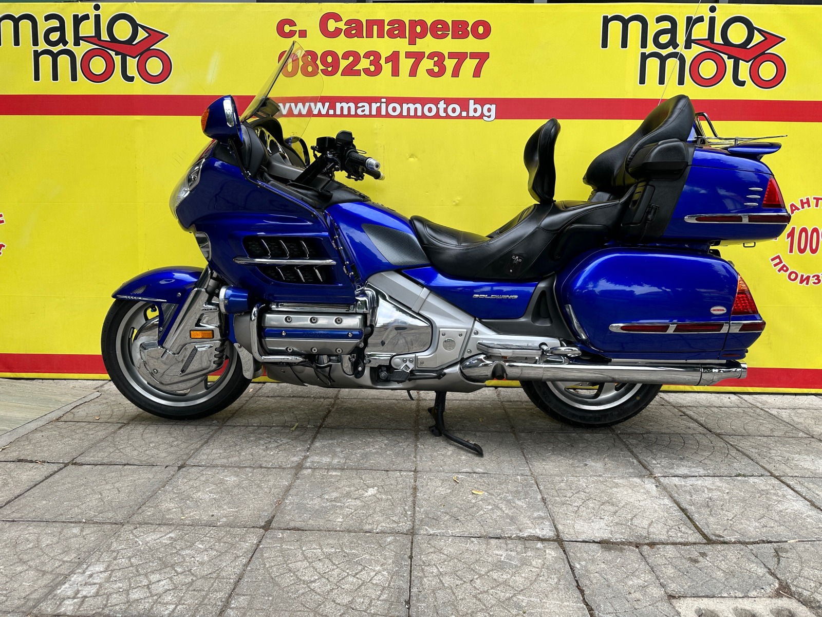 Honda Gold Wing 1800 ANNIVERSARY EDITION - изображение 2