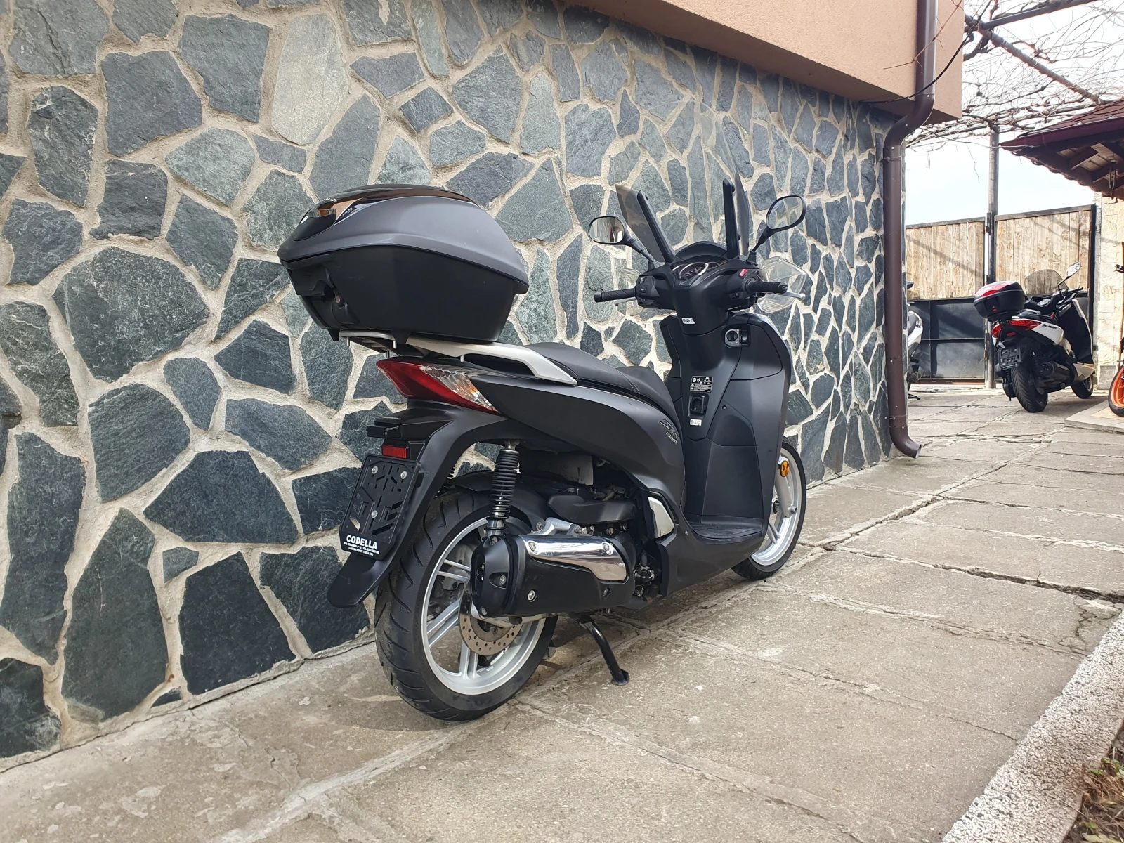 Honda Sh 300i ABS LED Keyless | Mobile.bg   14