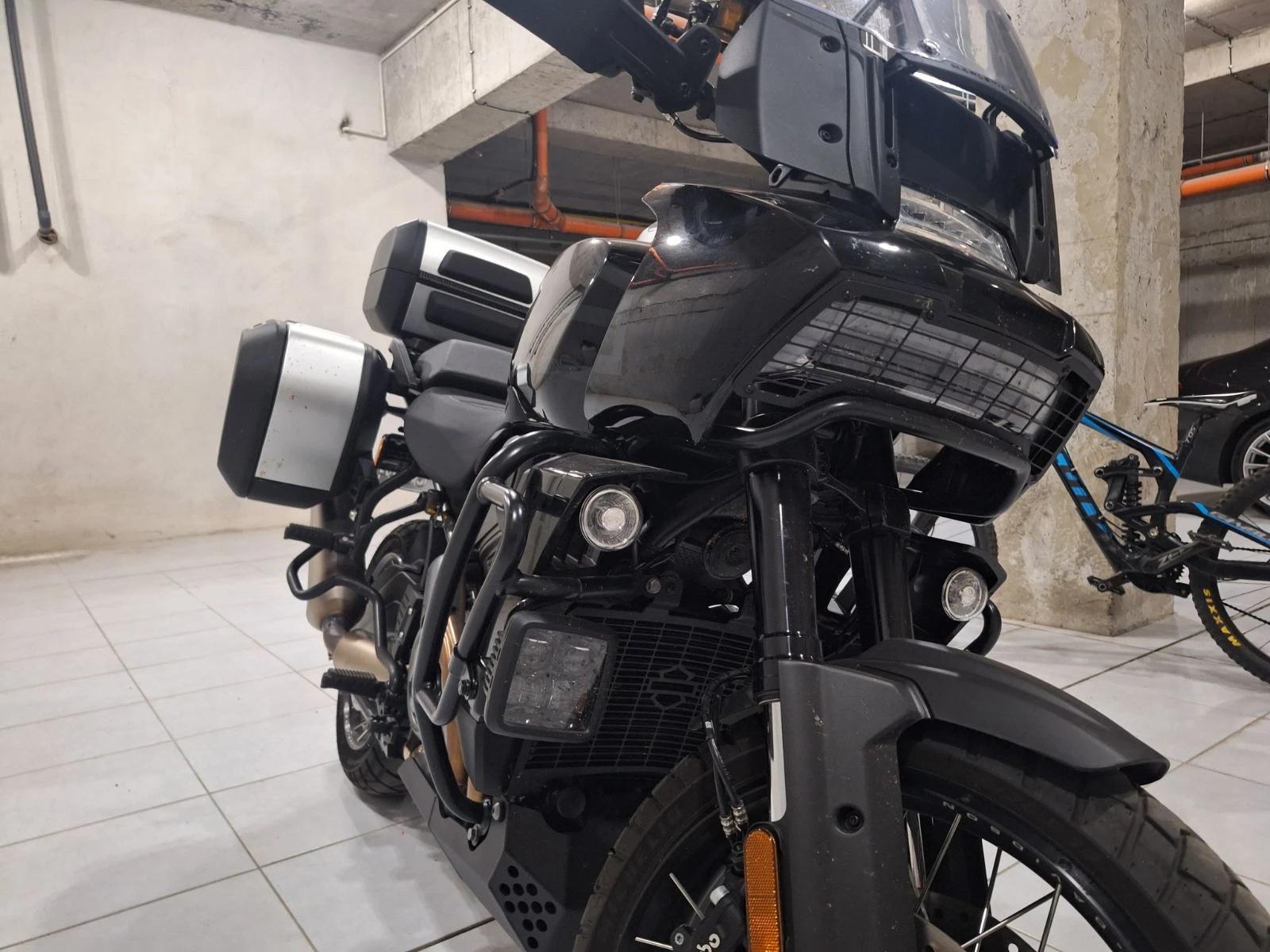 Harley-Davidson Touring Pan America Special - изображение 7