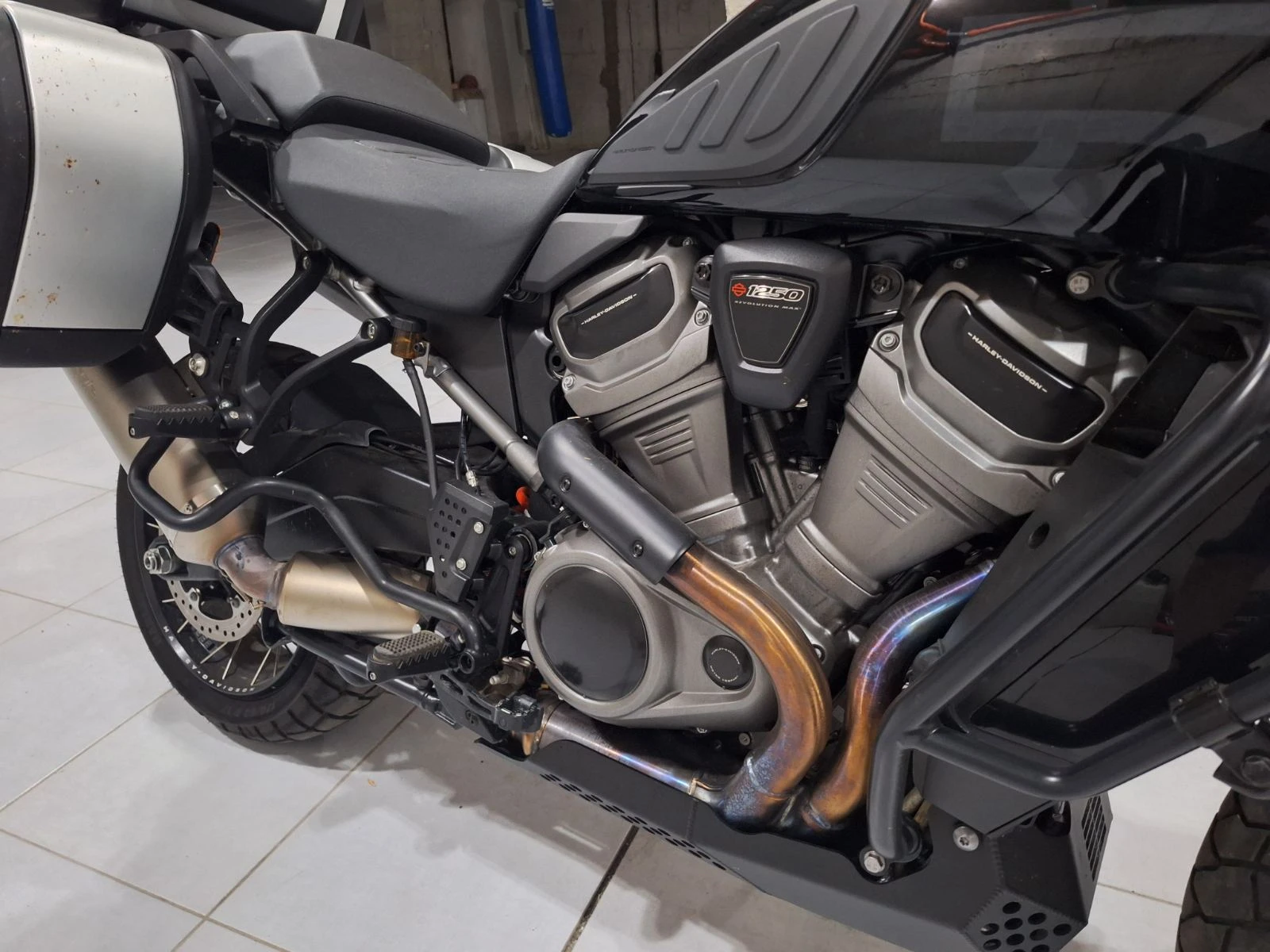 Harley-Davidson Touring Pan America Special - изображение 8