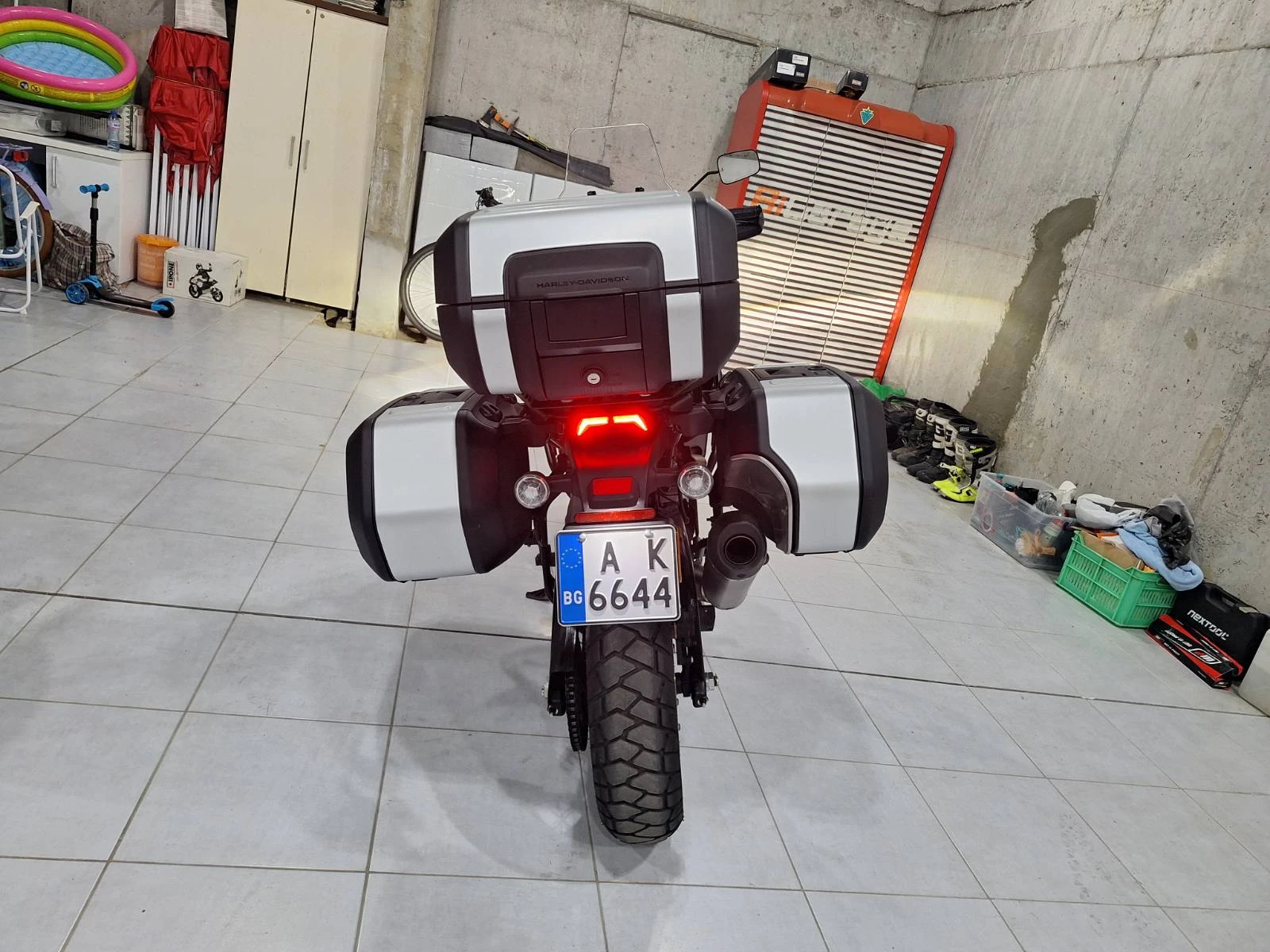 Harley-Davidson Touring Pan America Special - изображение 4