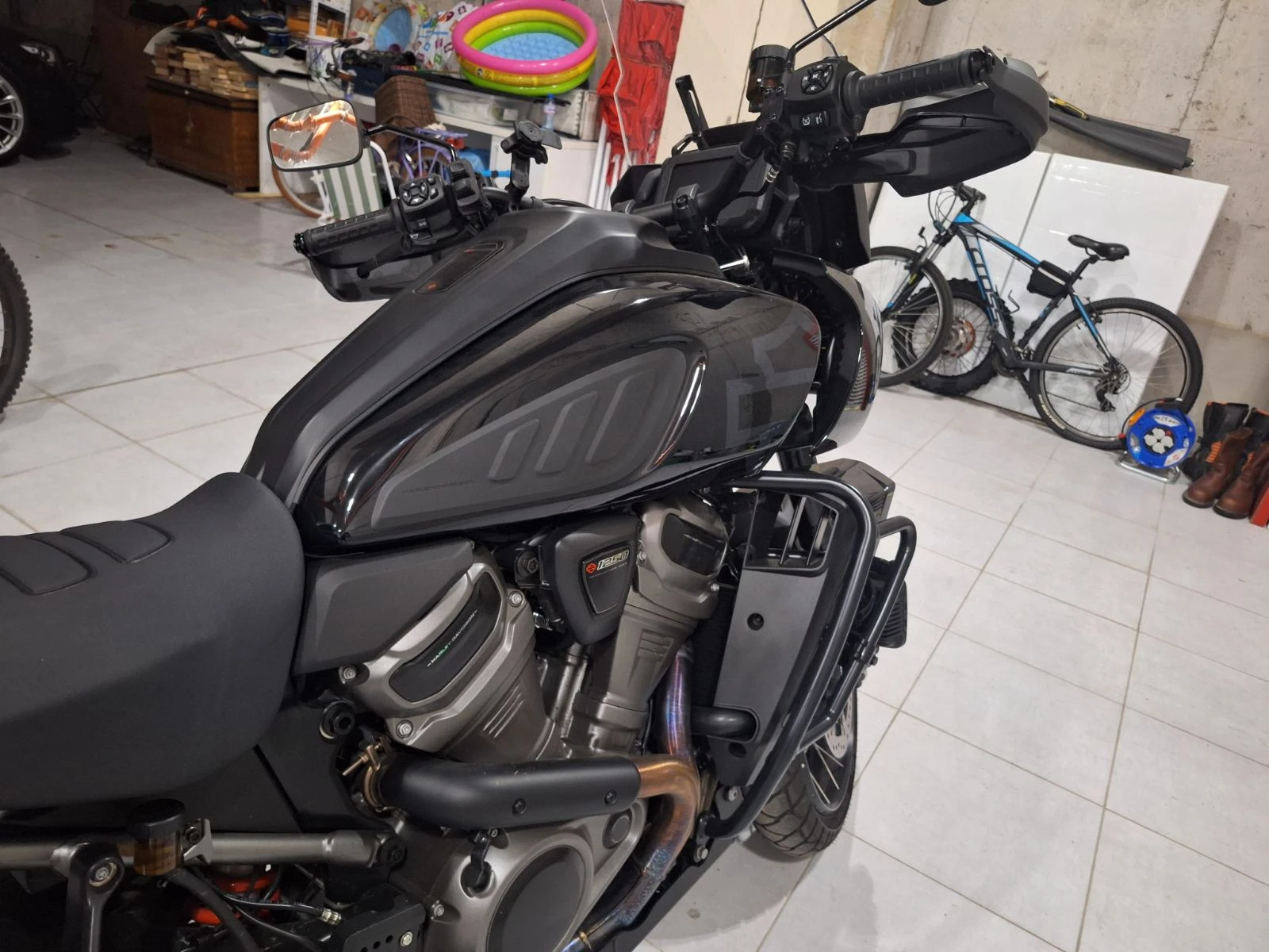 Harley-Davidson Touring Pan America Special - изображение 9