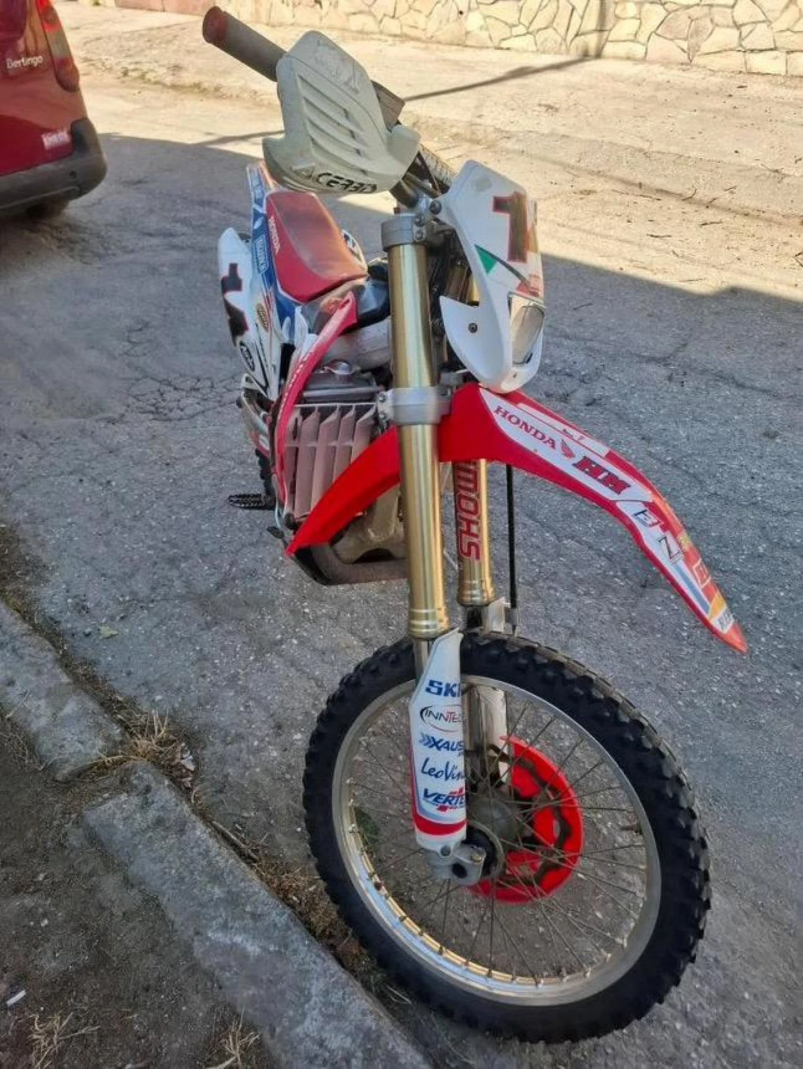 Honda Crf 2013г регистриран - изображение 3