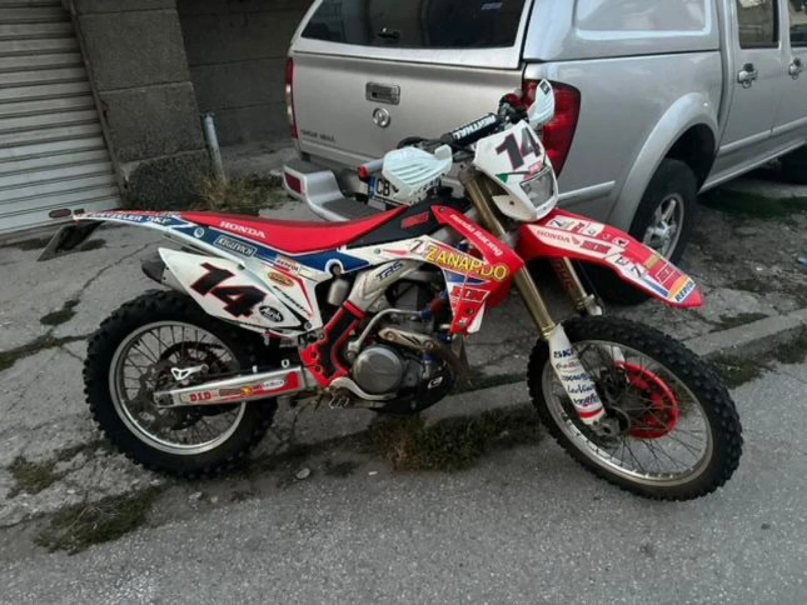 Honda Crf 2013г регистриран - изображение 7