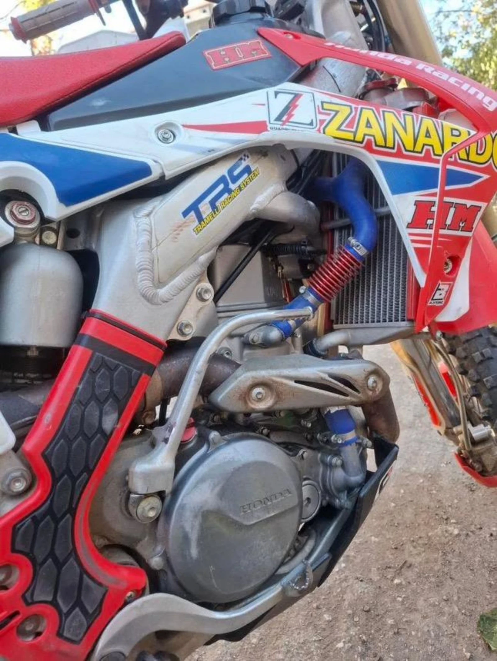 Honda Crf 2013г регистриран - изображение 6