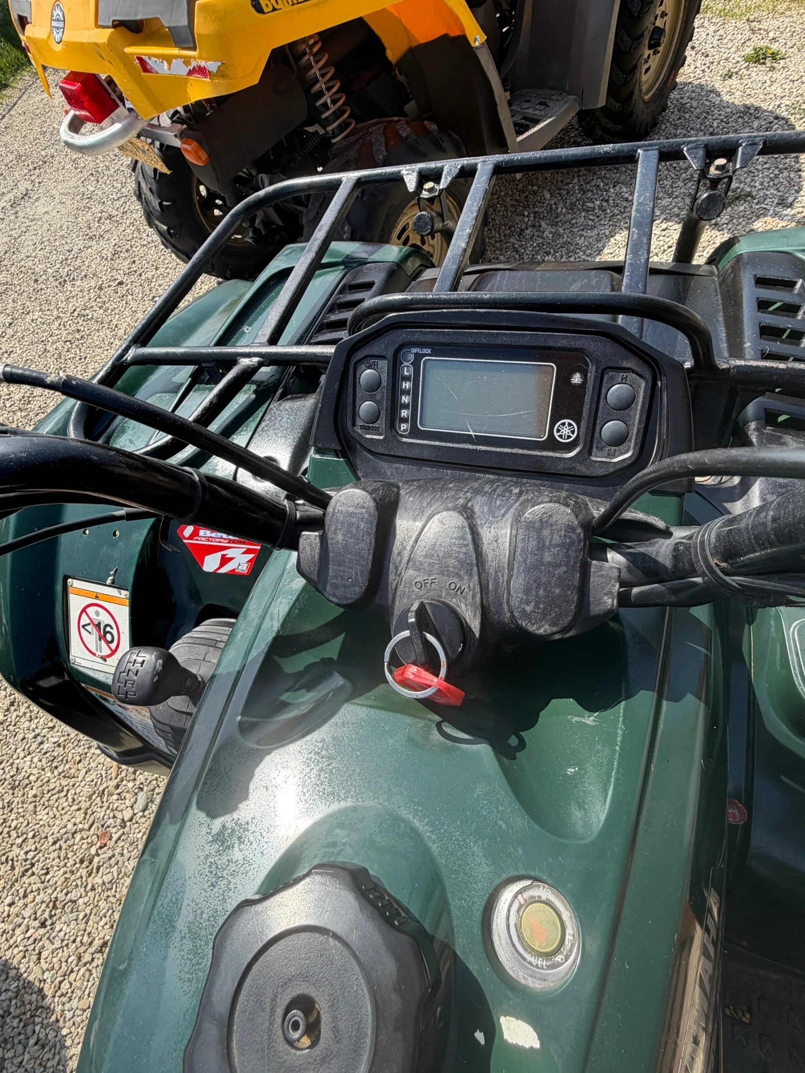 Yamaha Grizzly 450 4x4, снимка 4 - Мотоциклети и мототехника - 54214772