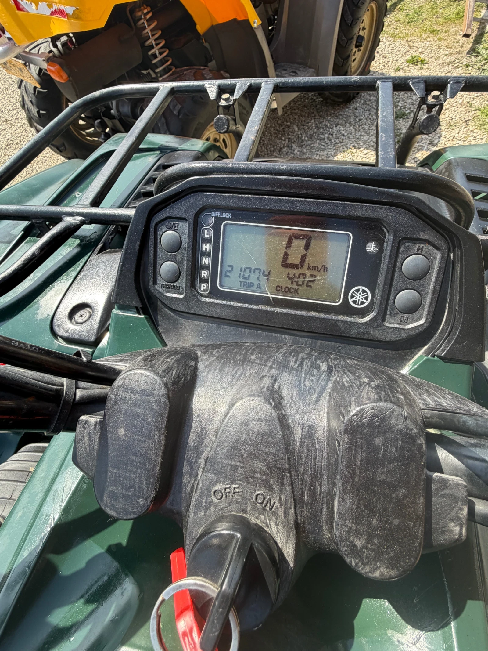 Yamaha Grizzly 450 4x4, снимка 7 - Мотоциклети и мототехника - 54214772