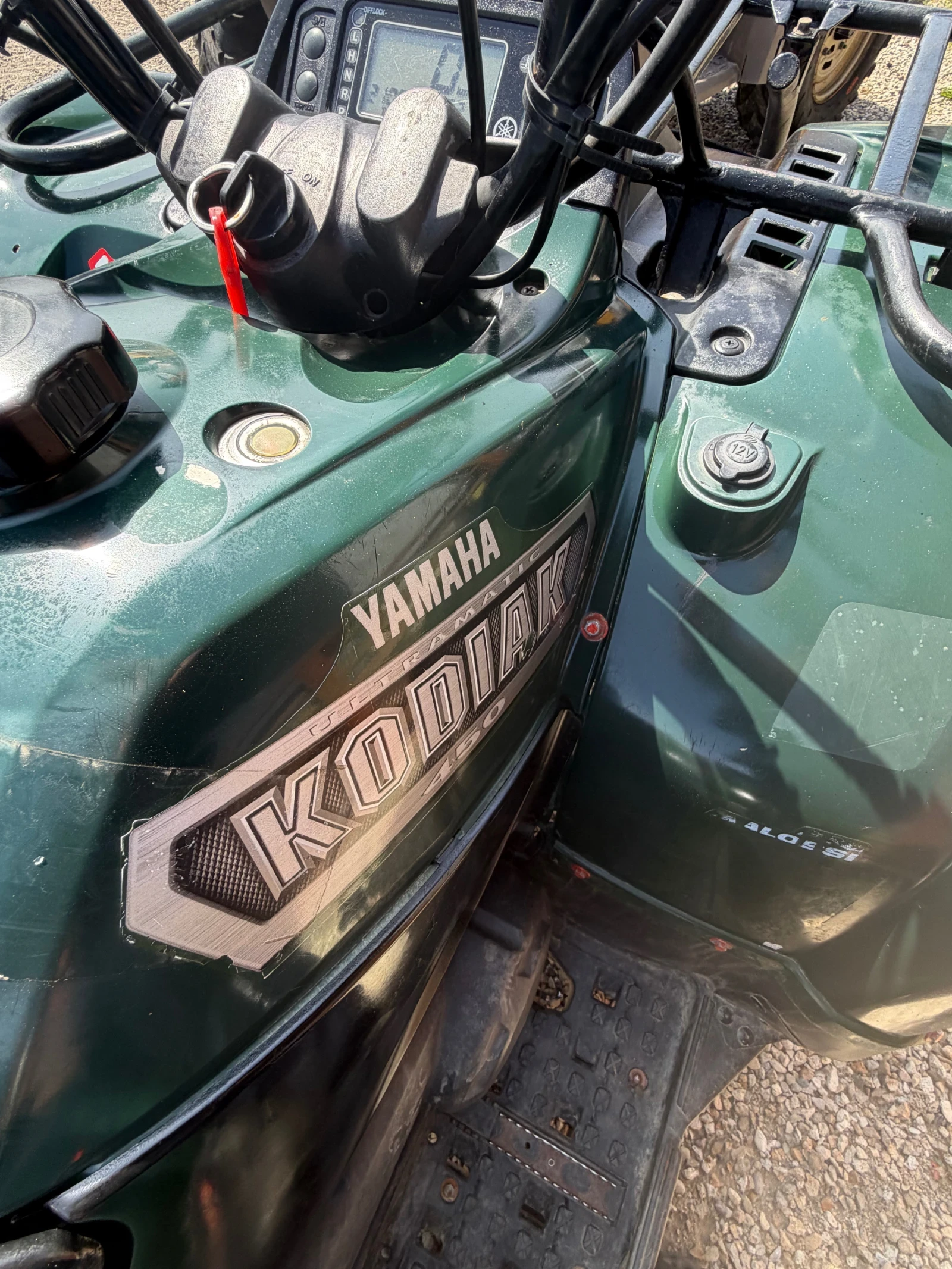 Yamaha Grizzly 450 4x4, снимка 5 - Мотоциклети и мототехника - 54214772