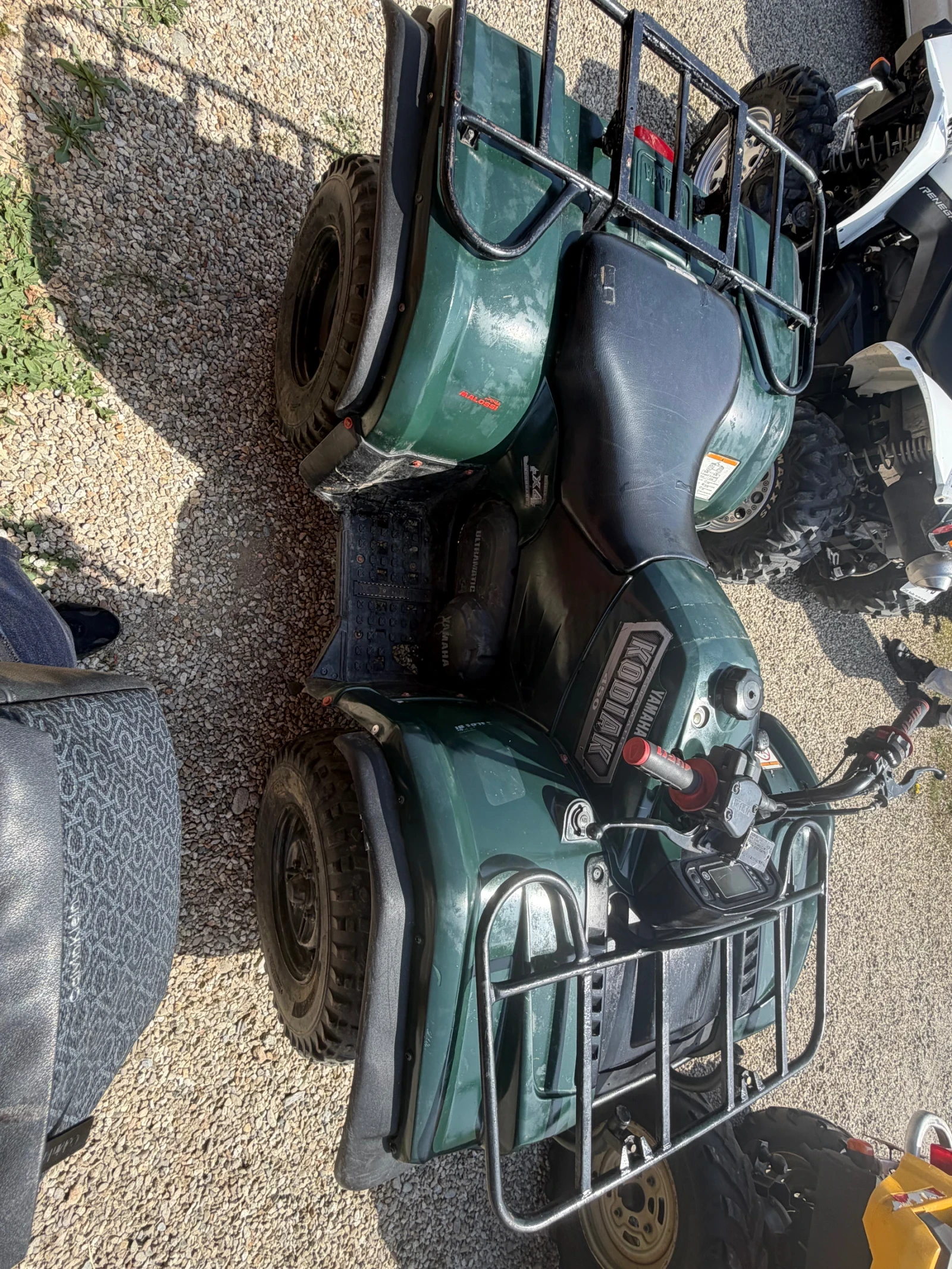 Yamaha Grizzly 450 4x4, снимка 3 - Мотоциклети и мототехника - 54214772