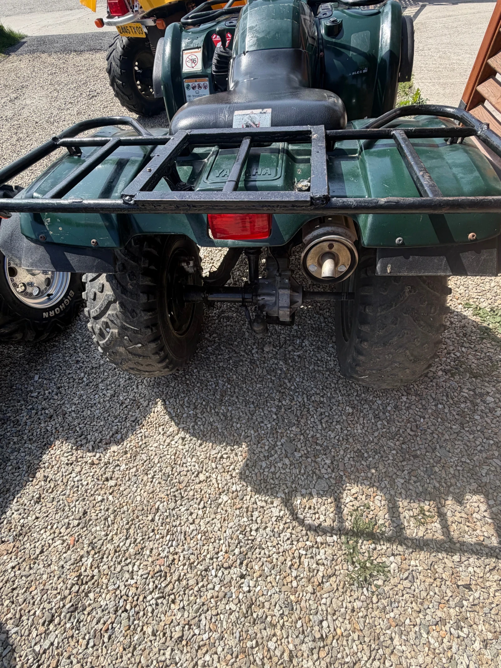 Yamaha Grizzly 450 4x4, снимка 8 - Мотоциклети и мототехника - 54214772