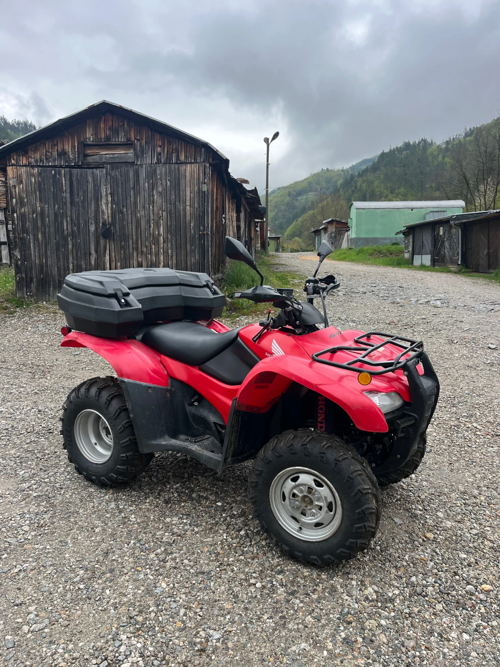 Honda FourTrax TRX 420, снимка 2 - Мотоциклети и мототехника - 54394618
