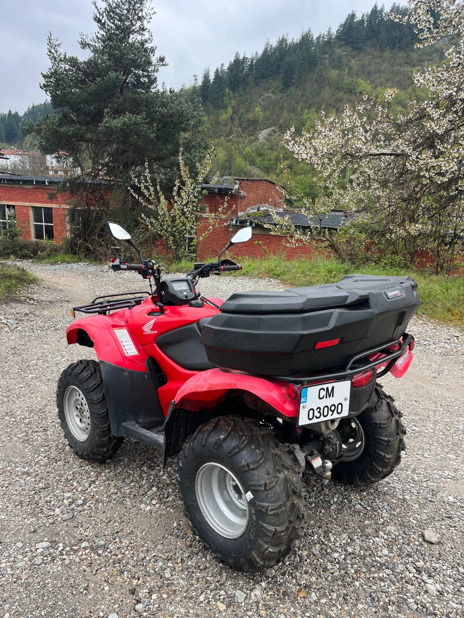 Honda FourTrax TRX 420, снимка 4 - Мотоциклети и мототехника - 54394618