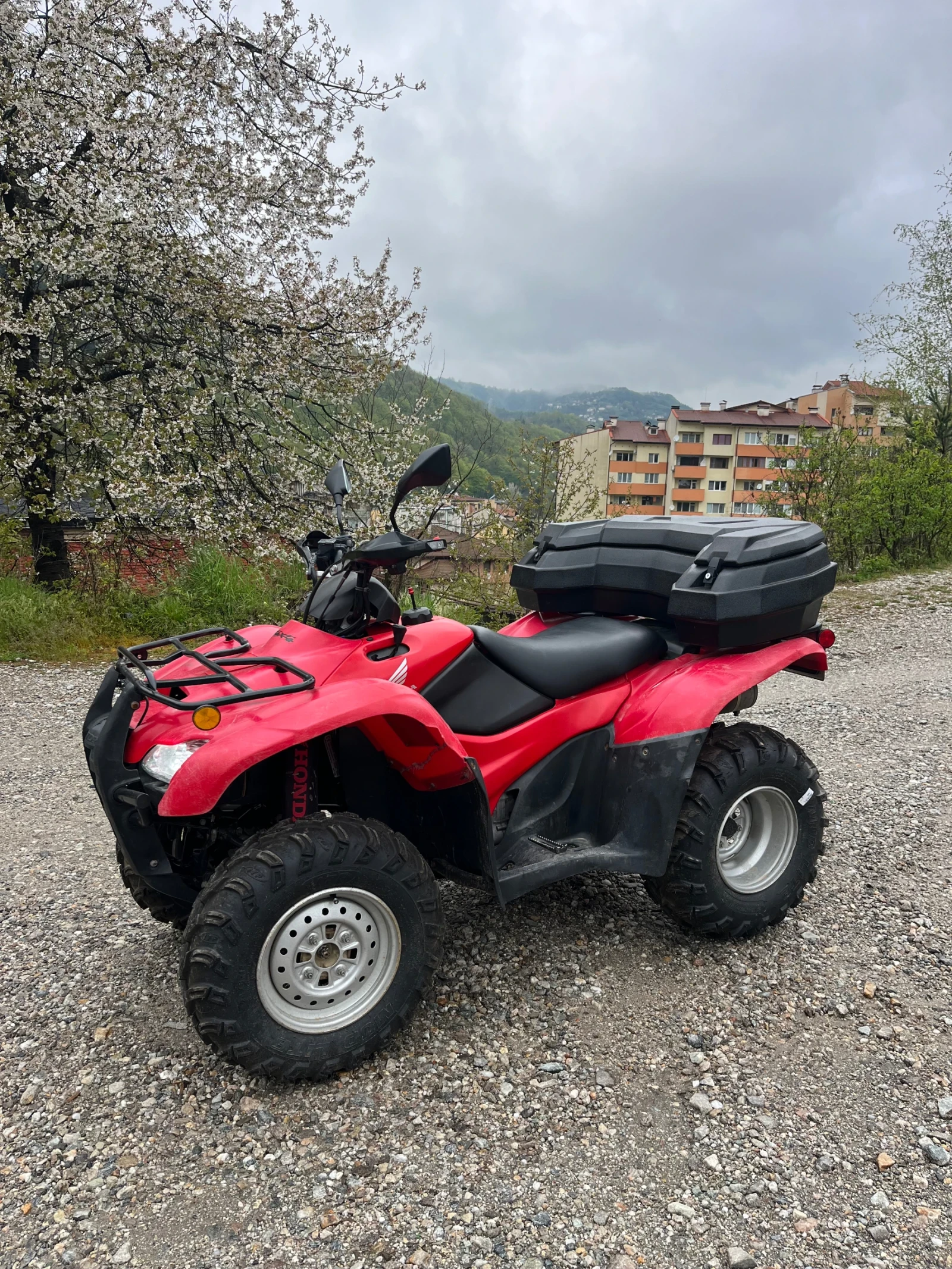 Honda FourTrax TRX 420