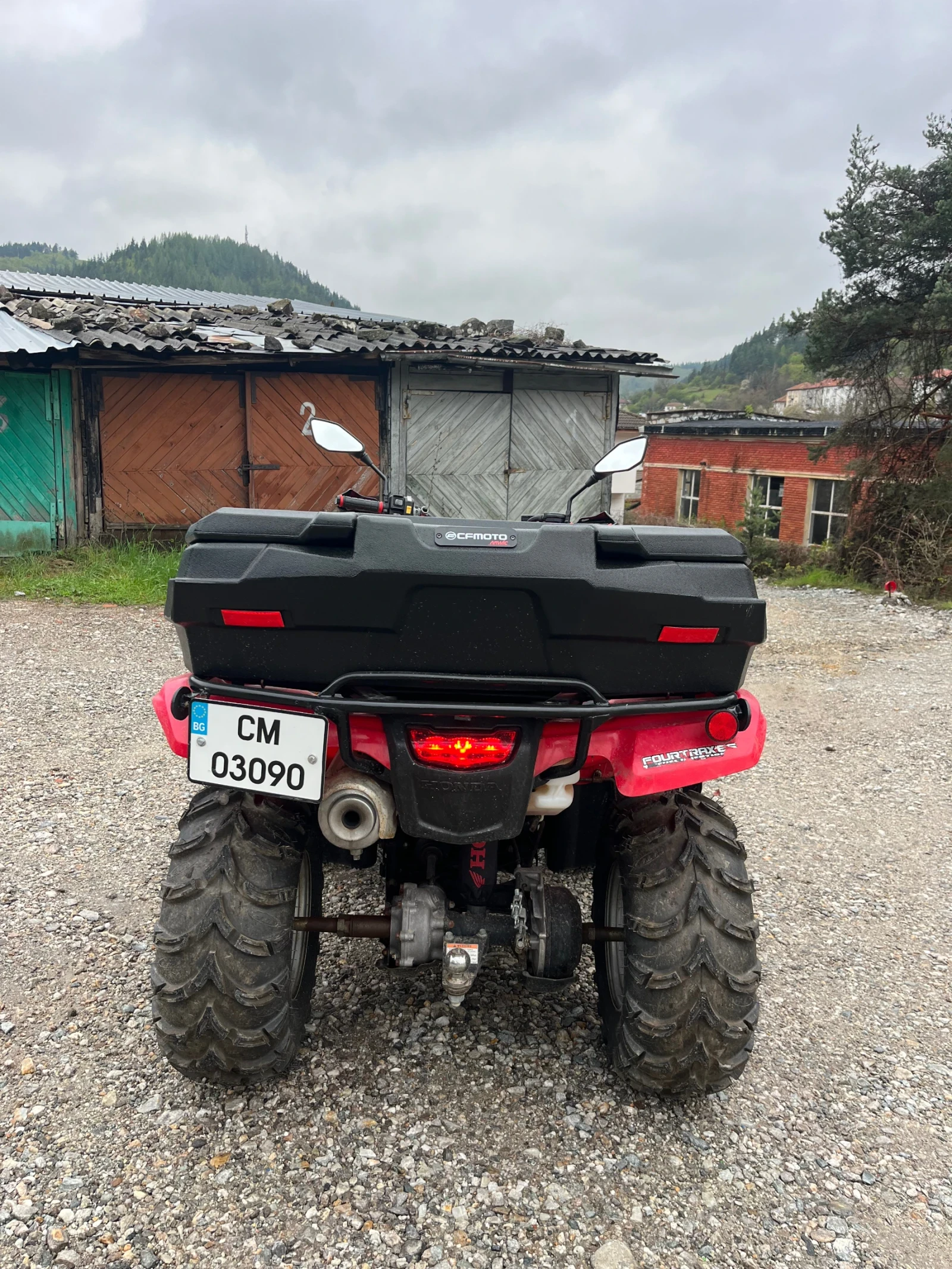 Honda FourTrax TRX 420, снимка 6 - Мотоциклети и мототехника - 54394618