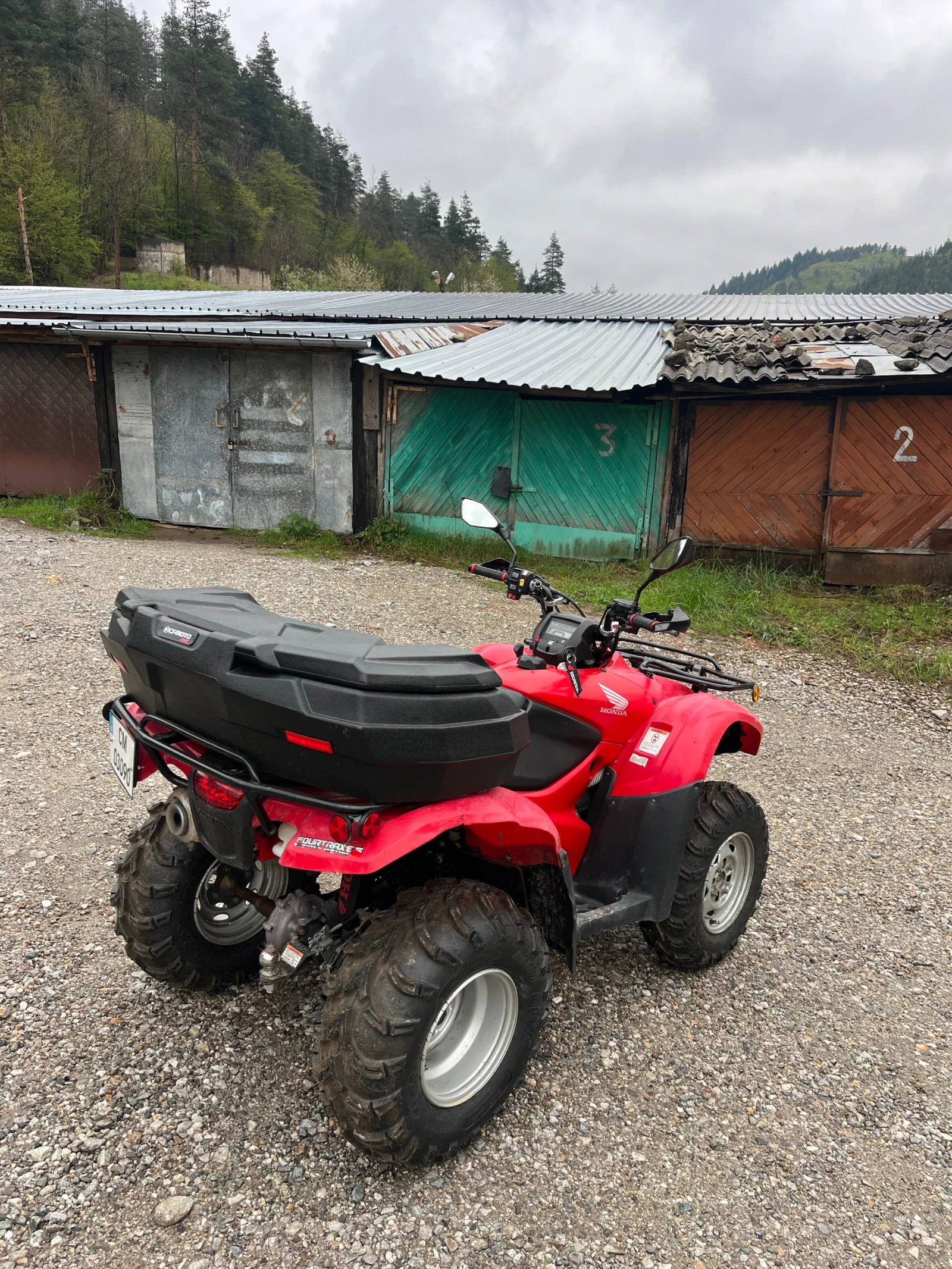 Honda FourTrax TRX 420, снимка 5 - Мотоциклети и мототехника - 54394618