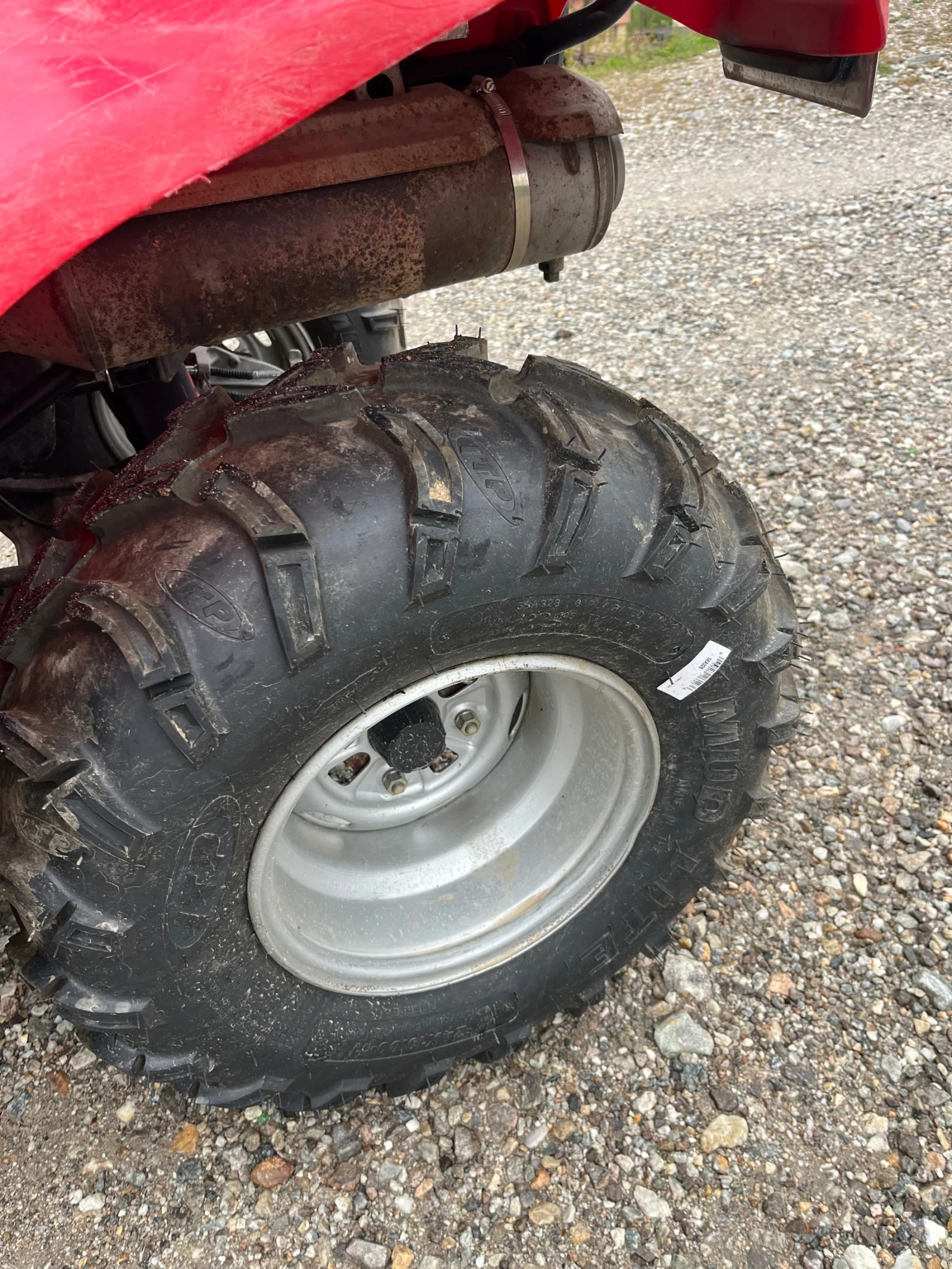 Honda FourTrax TRX 420, снимка 10 - Мотоциклети и мототехника - 54394618