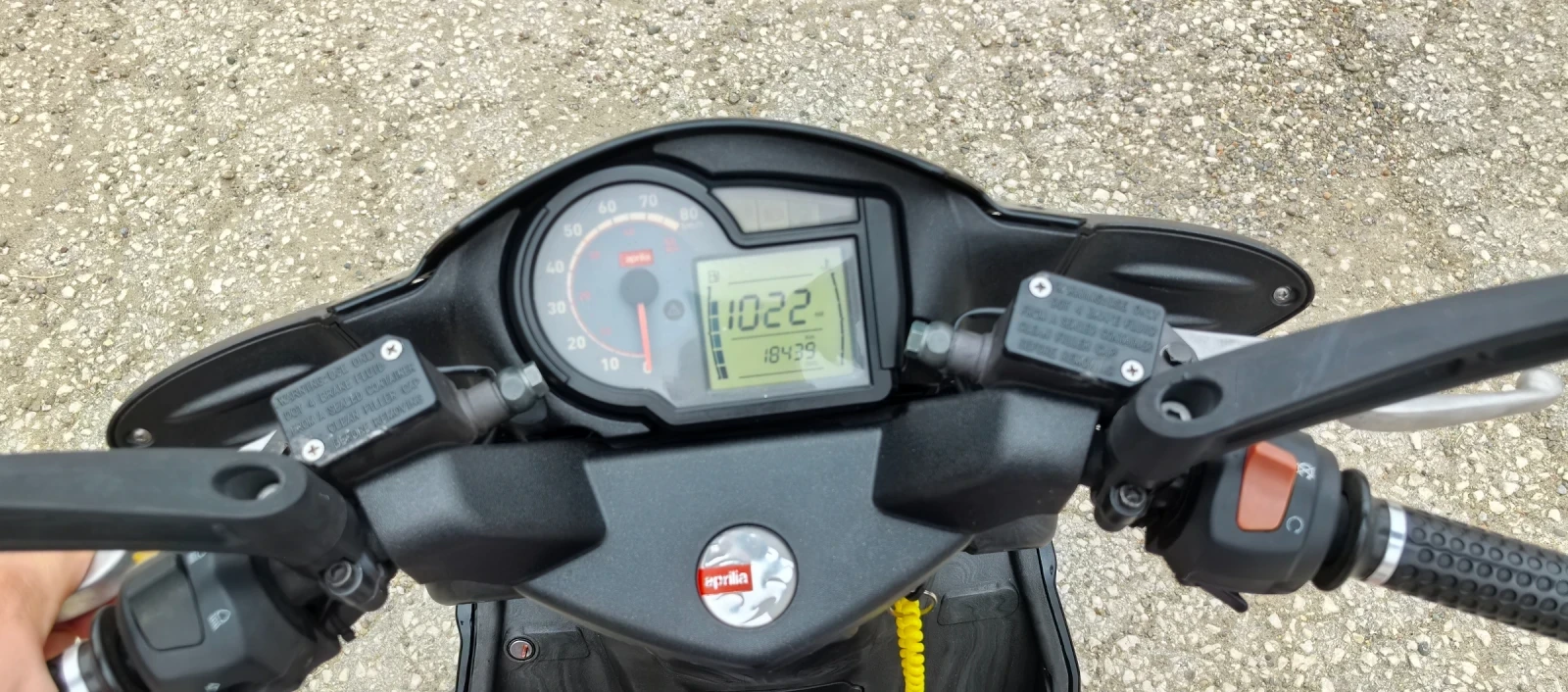 Aprilia Sr SR 50 FACTORY, снимка 10 - Мотоциклети и мототехника - 55845665