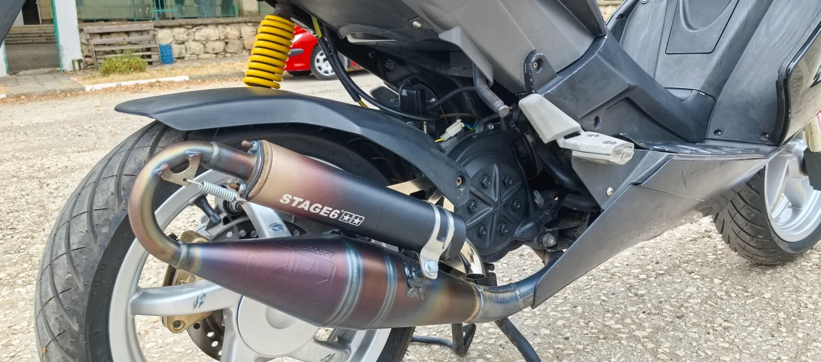 Aprilia Sr SR 50 FACTORY, снимка 7 - Мотоциклети и мототехника - 55845665