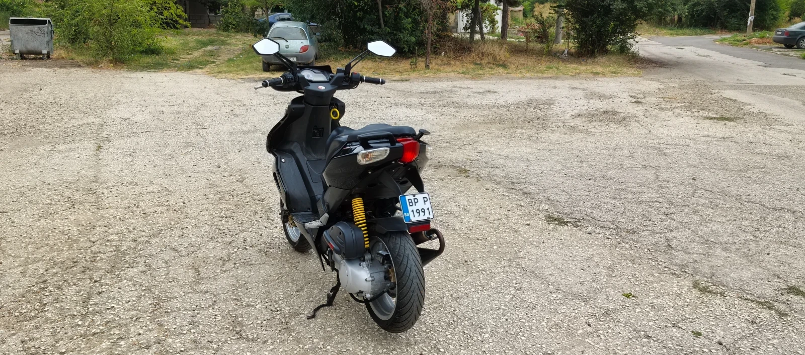 Aprilia Sr SR 50 FACTORY, снимка 6 - Мотоциклети и мототехника - 55845665