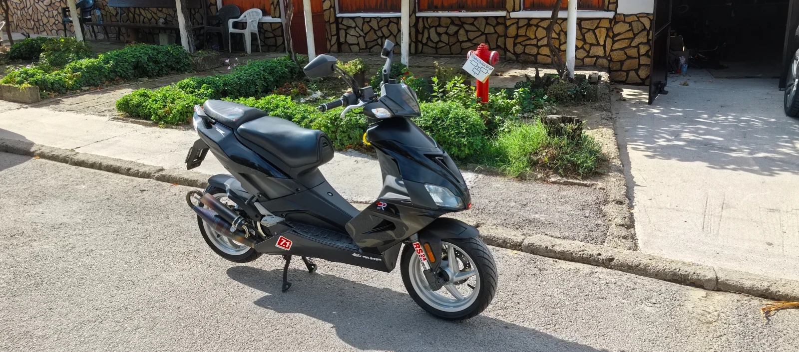 Aprilia Sr SR 50 FACTORY Карбуратор, снимка 13 - Мотоциклети и мототехника - 56231568