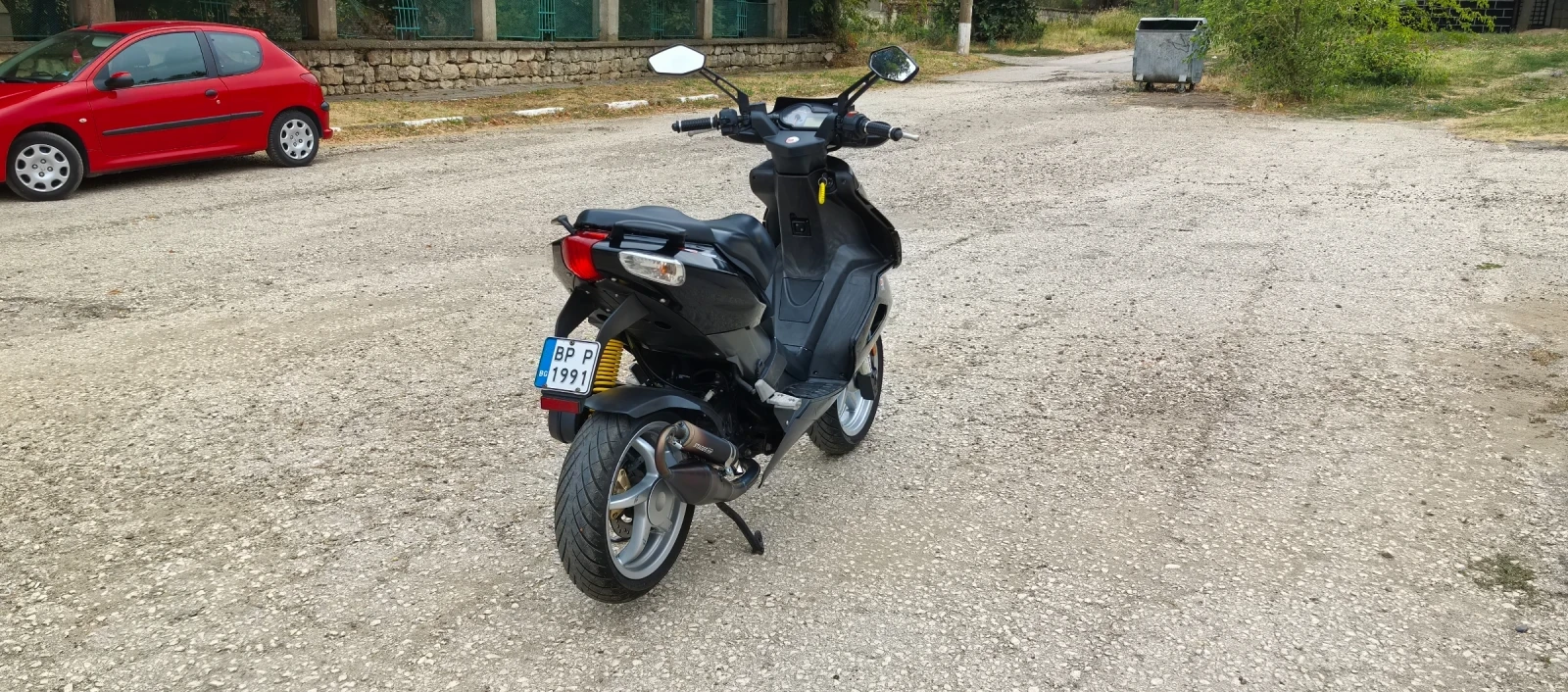 Aprilia Sr SR 50 FACTORY, снимка 5 - Мотоциклети и мототехника - 55845665