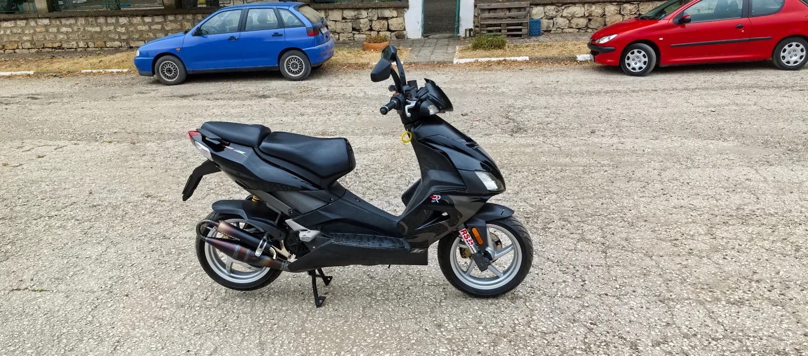 Aprilia Sr SR 50 FACTORY, снимка 4 - Мотоциклети и мототехника - 55845665