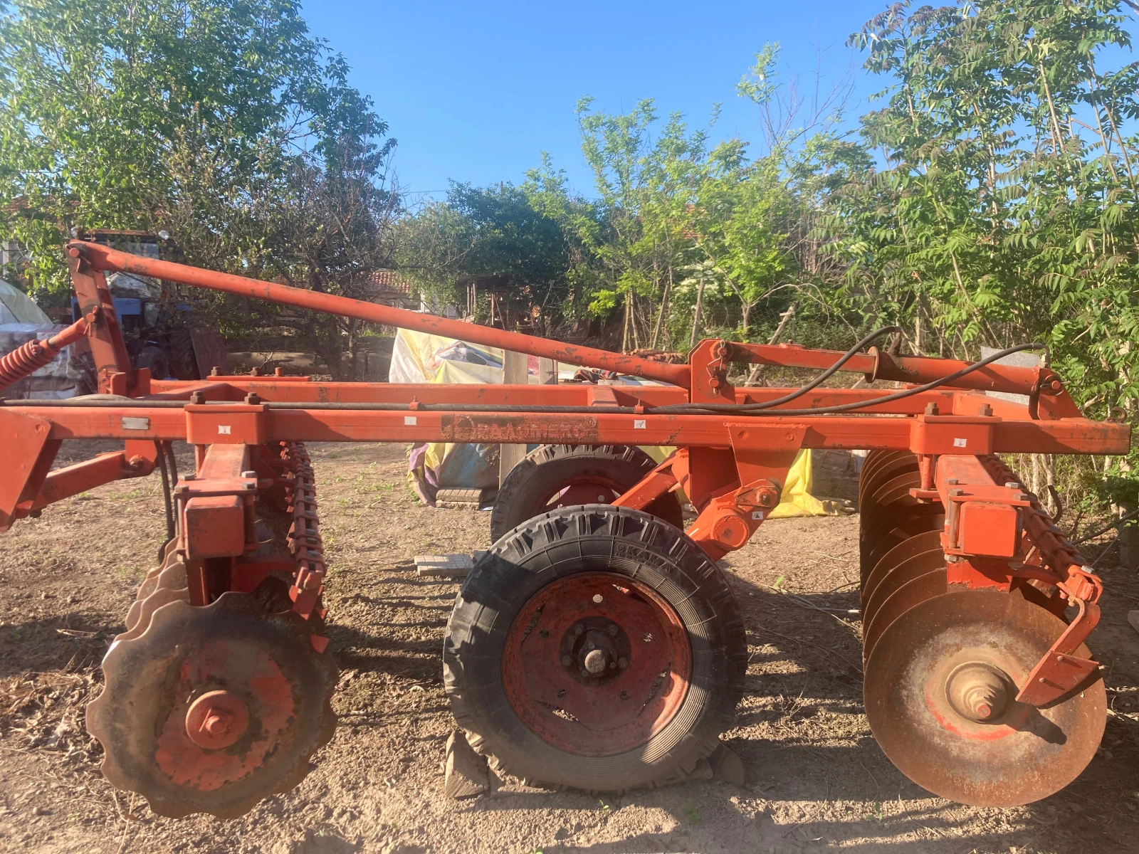 Брана Друга марка РАЛОМЕКС 3.0 м - изображение 3