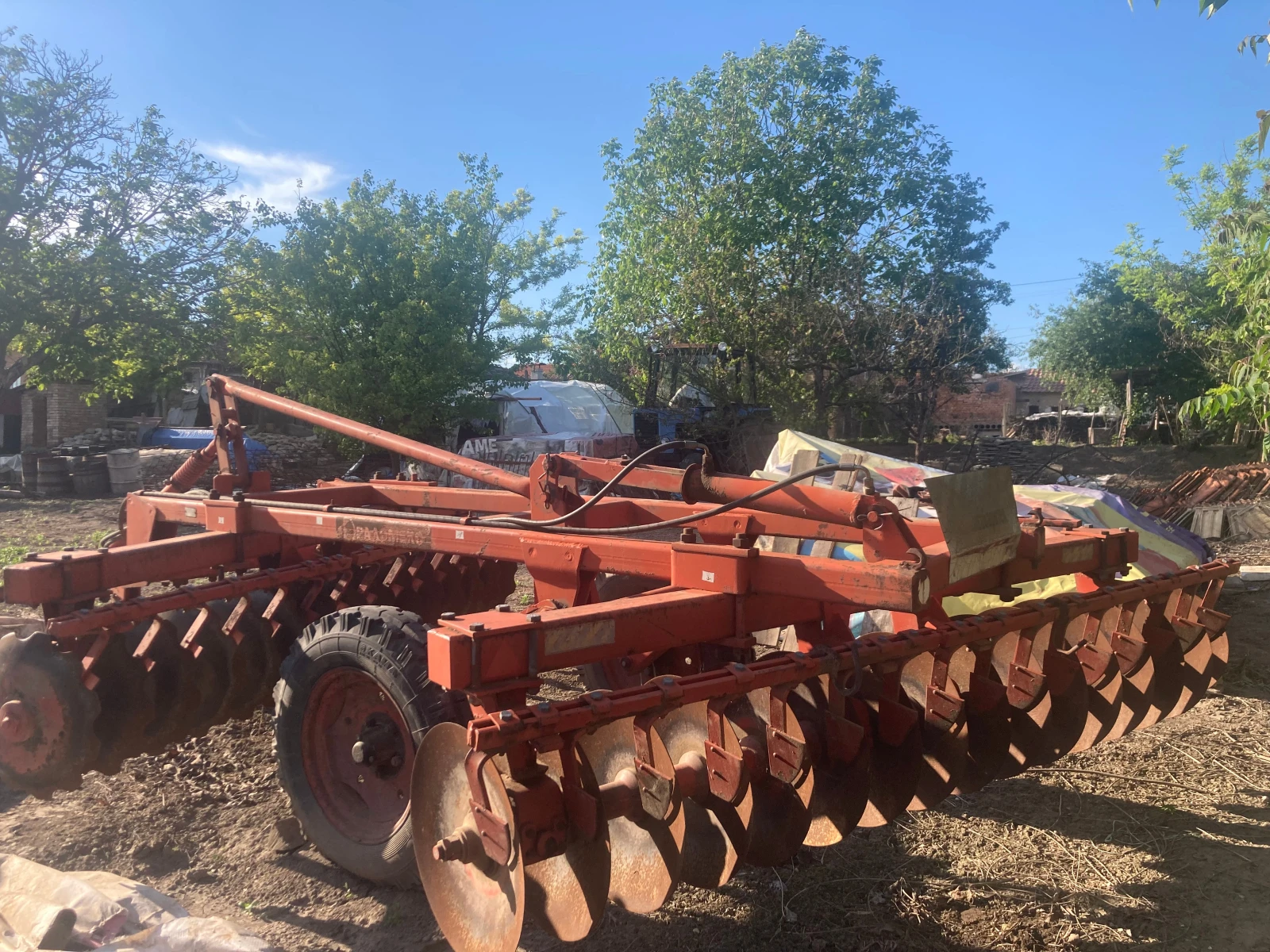 Брана Друга марка РАЛОМЕКС 3.0 м - изображение 4