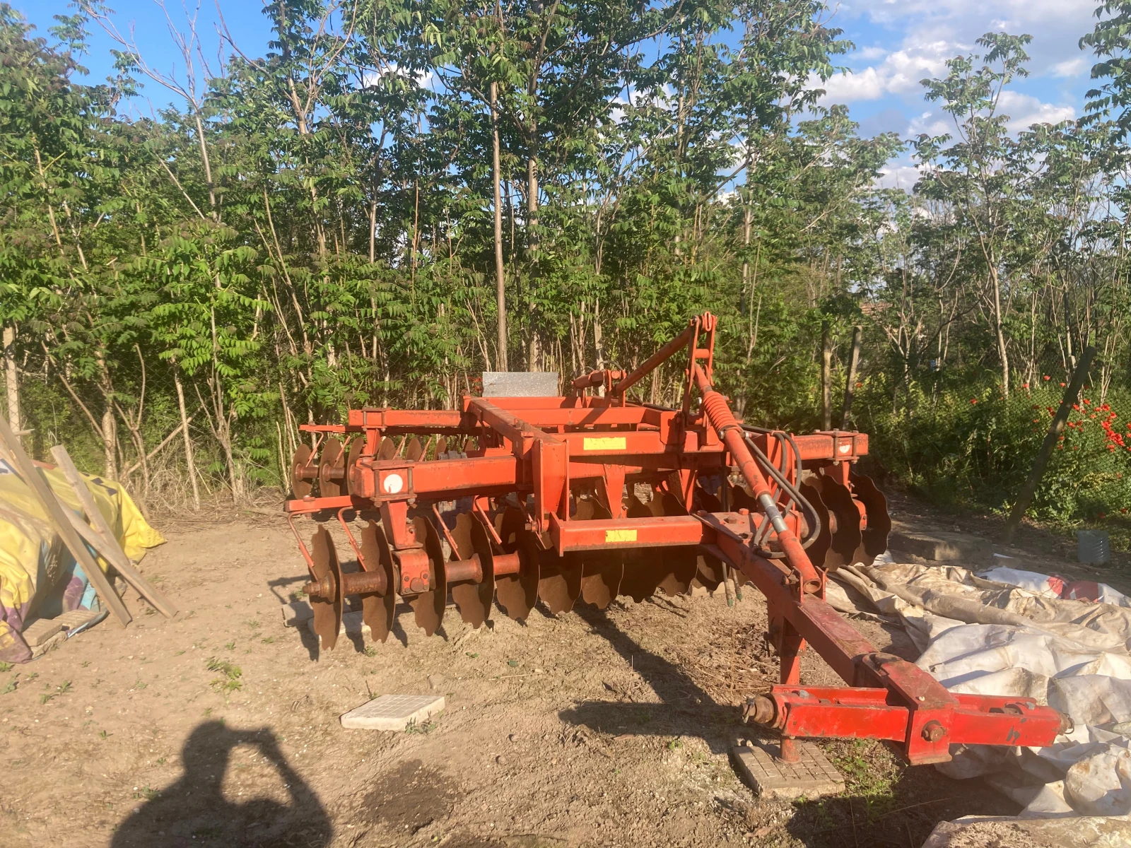 Брана Друга марка РАЛОМЕКС 3.0 м - изображение 5