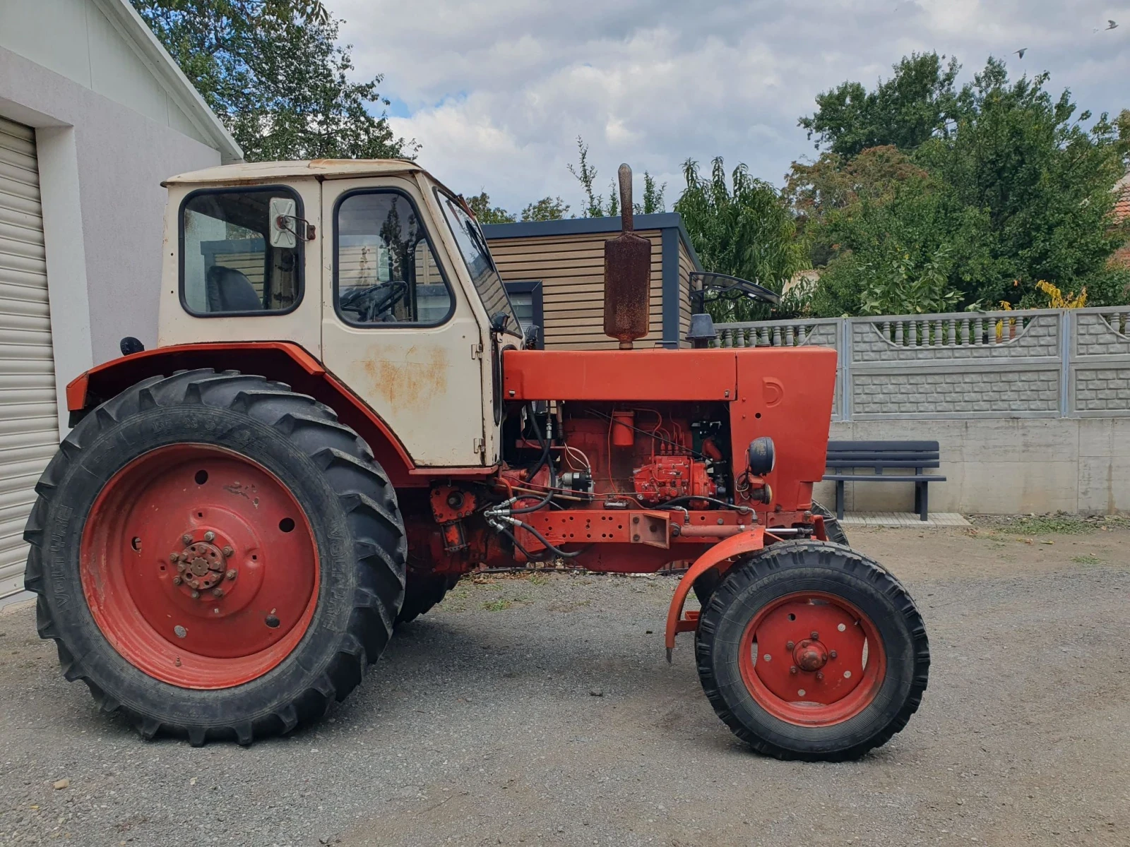 Трактор ЮМЗ 6ам, снимка 4 - Селскостопанска техника - 56537338