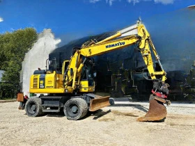 Обява за продажба на Багер Komatsu PW148-8 ~ 133 080 лв. - изображение 1