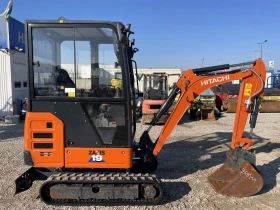 Багер Hitachi ZX 19-6, снимка 12