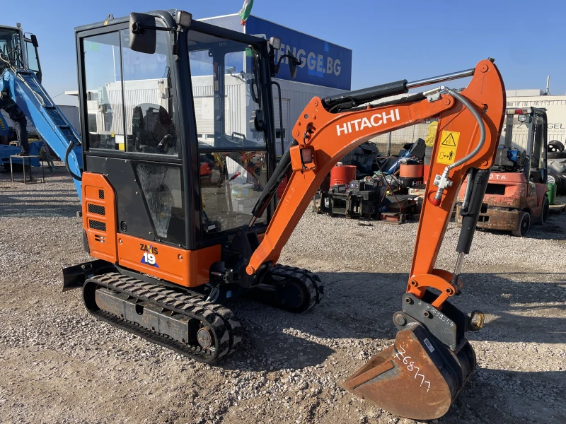 Багер Hitachi ZX 19-6, снимка 14 - Индустриална техника - 49025215