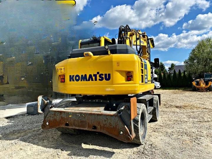 Багер Komatsu PW148-8 - изображение 5