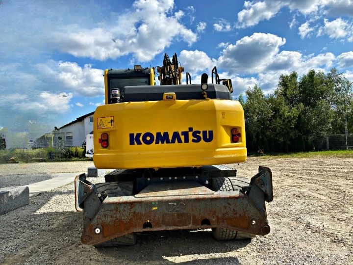 Багер Komatsu PW148-8 - изображение 4