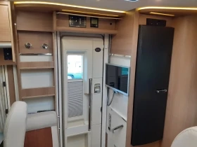 Кемпер Carthago   ДО 3, 5Т. ШВЕЙЦАРИЯ СОЛАР ХИДРАВЛИКА 19000км, снимка 11