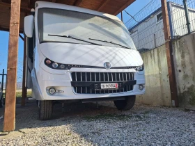 Кемпер Carthago   ДО 3, 5Т. ШВЕЙЦАРИЯ СОЛАР ХИДРАВЛИКА 19000км, снимка 7