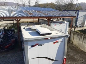 Кемпер Carthago   ДО 3, 5Т. ШВЕЙЦАРИЯ СОЛАР ХИДРАВЛИКА 19000км, снимка 6