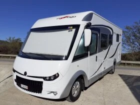 Кемпер Carthago   ДО 3, 5Т. ШВЕЙЦАРИЯ СОЛАР ХИДРАВЛИКА 19000км, снимка 1