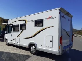 Кемпер Carthago   ДО 3, 5Т. ШВЕЙЦАРИЯ СОЛАР ХИДРАВЛИКА 19000км, снимка 3