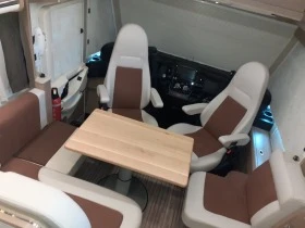 Кемпер Carthago   ДО 3, 5Т. ШВЕЙЦАРИЯ СОЛАР ХИДРАВЛИКА 19000км, снимка 12