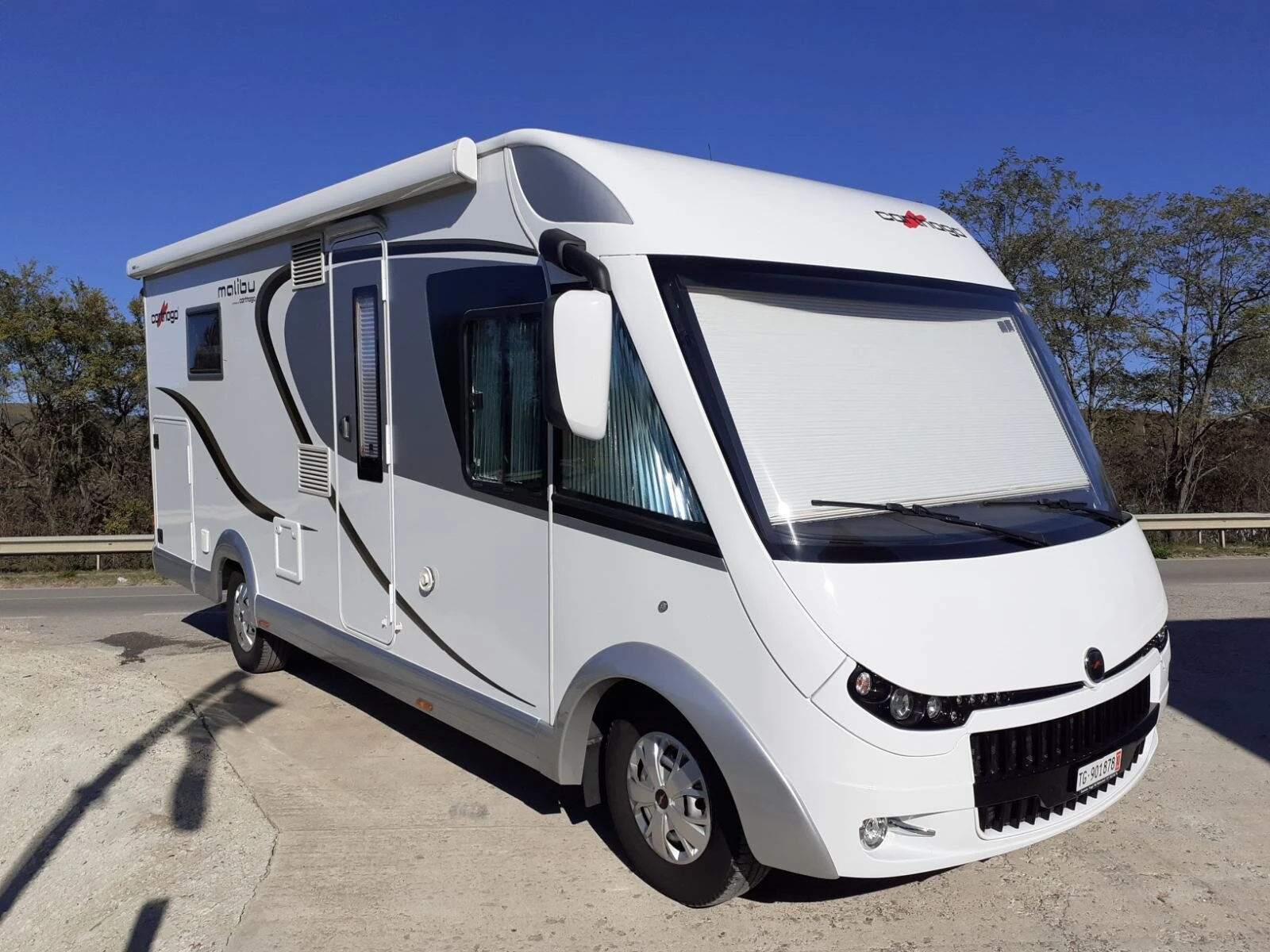 Кемпер Carthago   ДО 3, 5Т. ШВЕЙЦАРИЯ СОЛАР ХИДРАВЛИКА 19000км - изображение 2