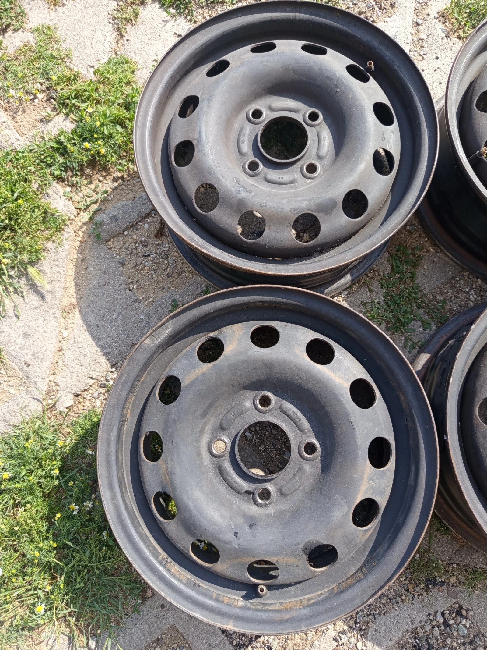 Джанти за Ford, снимка 2 - Гуми и джанти - 54623365