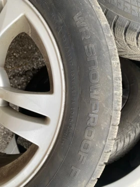 Гуми с джанти Nokian 235/55R17, снимка 3 - Гуми и джанти - 47554149