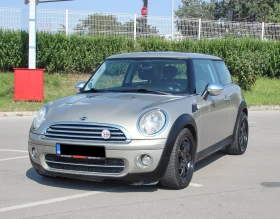 Mini Cooper 1.6D ПАНОРАМА ГЕРМАНИЯ - НАПЪЛНО ОБСЛУЖЕН, снимка 1