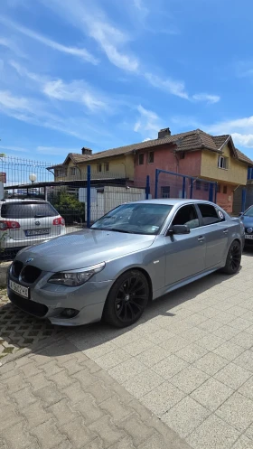 BMW 545 545i + LPG, снимка 6