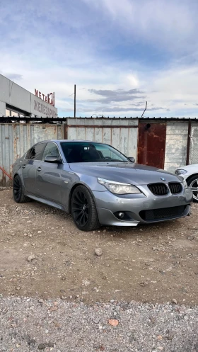 BMW 545 545i + LPG, снимка 9